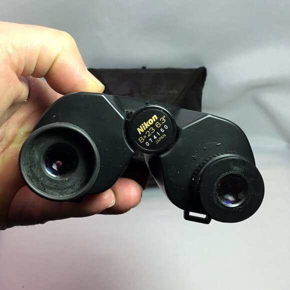 Vintage NIKON Venturer II Binoculars with Case. 8x23 6.3º - Picture 4 of 6